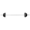 vidaXL Barbell and Dumbbell with Plates Set 90 kg