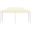vidaXL Foldable Tent Pop-Up 3x6 m Cream White