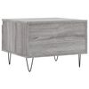 vidaXL Coffee Tables 2 pcs Grey Sonoma 50x46x35 cm Engineered Wood