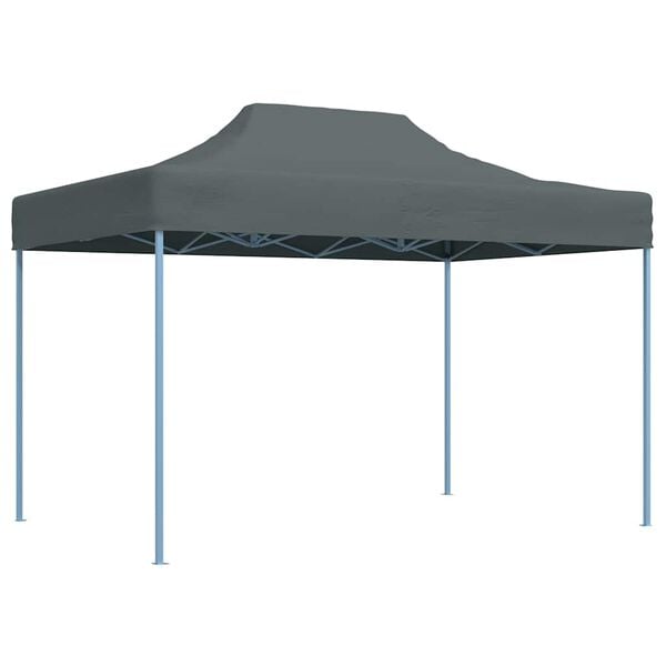 vidaXL Professional Folding Party Tent 3x4 m Steel Anthracite