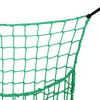 vidaXL Hay Nets 2 pcs Rectangular Green 200x120 cm PP