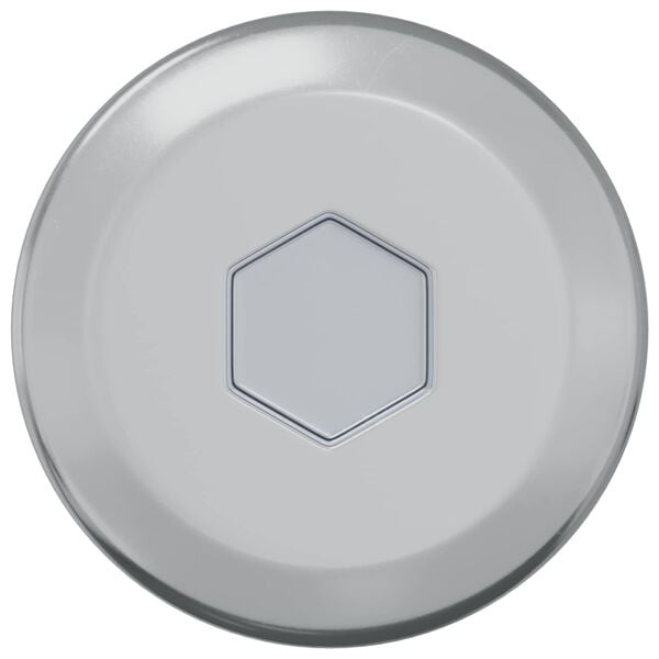 vidaXL Screw 1593 pcs Silver 8 x 25 mm Steel