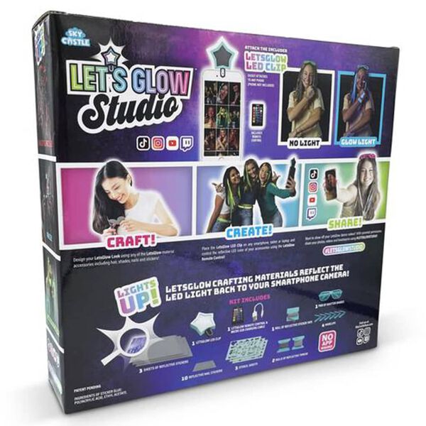 Let's Glow Studio Fantastic Craft Set