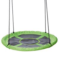 Happy People Kids Swing Seat 90 cm Green and Black