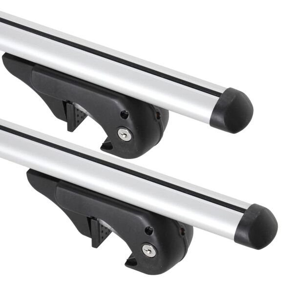Menabo 2-Piece Vehicle Roof Rack Set Aluminium 90 kg