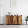 vidaXL Sideboard Old Wood 135 x 41 x 75 cm Engineered Wood