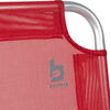 Bo-Camp Beach Chair Copa Rio Lyon Red