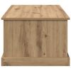 vidaXL Coffee Table Artisan Oak 90 x 50 x 35 cm Engineered Wood