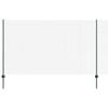 vidaXL Welded Wire Fence with Posts 25 x 1.4 m PVC-Coated Steel Green