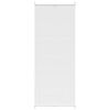 Plisse Blind 70x200cm White Pleated Blind