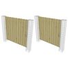 gamb 2 fence post