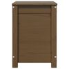 vidaXL Storage Box Honey Brown 60x32x45.5 cm Solid Wood Pine