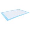 vidaXL Pet Training Pad 50 pcs Blue and White 60 x 60 cm