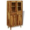 vidaXL Sideboard Solid Wood 90x40x175 cm