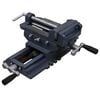 vidaXL Manually Operated Cross Slide Drill Press Vice 127 mm