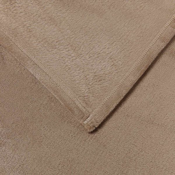 vidaXL Throw Blankets 6 pcs Camel 150 x 200 cm Fleece