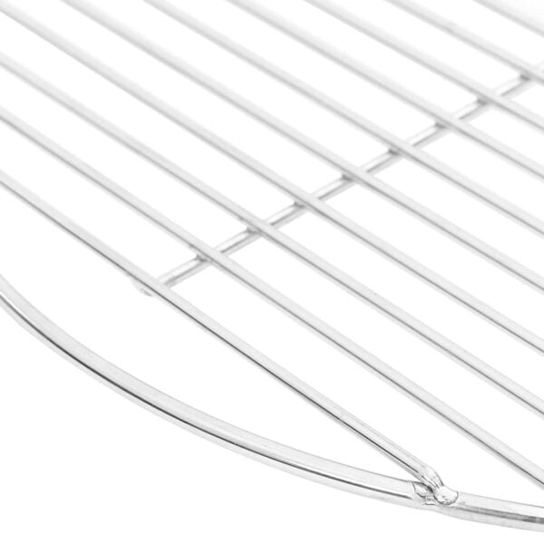 vidaXL BBQ Grill Grate Round &Oslash;40 cm 304 Stainless Steel