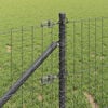 vidaXL Fence Post 26 pcs Grey 3.2 x 3.2 x 80 cm