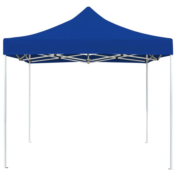 vidaXL Professional Folding Party Tent Aluminium 2x2 m Blue