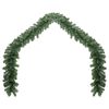 vidaXL Christmas Garland with LED Lights 10 m