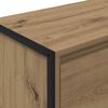 vidaXL Side Cabinet Artisian Oak 79 x 36 x 75 cm Engineered Wood