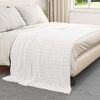 vidaXL Throw Blankets 6 pcs White 200 x 150 cm Fleece
