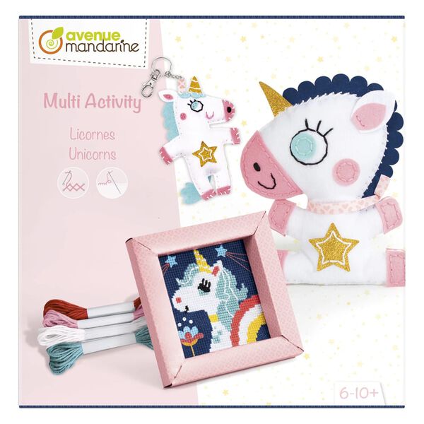 Avenue Mandarine Creative Box Unicorns