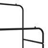 vidaXL Clothes Rack Plain Black 80 x 53 x 156 cm