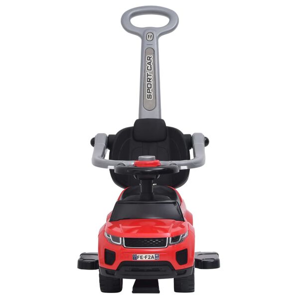 vidaXL Step Car Red