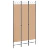 vidaXL Room Divider Beige 120 x 220 cm Fabric