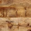 vidaXL Console Table 100x35x75 cm Solid Wood Mango