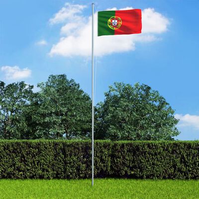 vidaXL Portugal Flag 90x150 cm