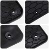 vidaXL Car Mat 4 pcs Black suitable for T-ROC Cabrio TPE