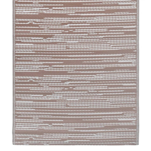 vidaXL Outdoor Rug ARAKIL Taupe 140x200 cm PP