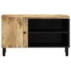 vidaXL TV Cabinet 80x31x46 cm Solid Wood Mango
