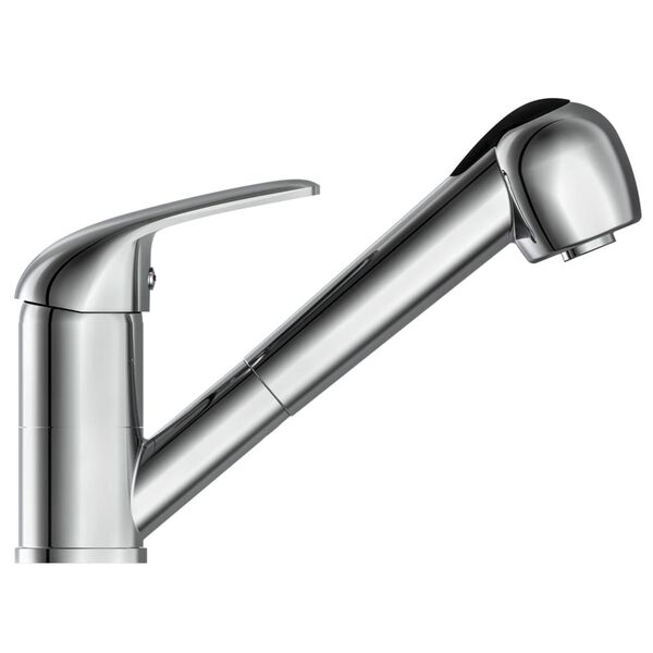 SCH&Uuml;TTE Sink Mixer with Pull-out Spray FALCON Chrome