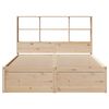 vidaXL Bed Frame without Mattress 160x200 cm Solid Wood Pine