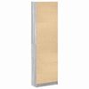 vidaXL Wardrobe with Door Grey Sonoma 55 x 25 x 189 cm Engineered Wood
