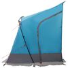 vidaXL Tailgate Tent with Roof Blue 285 x 255 x 245 cm Taffeta