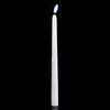vidaXL Flameless Electric Dinner Light LED Candles 6 pcs Colourful