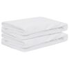 vidaXL Mattress Protector 2 pcs 80 x 200 cm Waterproof White