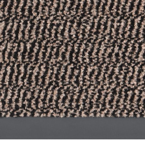 vidaXL Doormat Tufted 60x180 cm Dark Brown