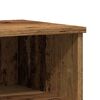 vidaXL Bedside Cabinets 2 pcs Old Wood 40x35x50 cm Engineered Wood
