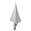 vidaXL Sports Towels 2 pcs Grey 200 x 100 cm Polyester and polyamide