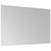 vidaXL LED Bathroom Mirror 90x60 cm