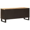 vidaXL TV Cabinet with Shelf Brown 105 x 33 x 46 cm Solid Mango Wood
