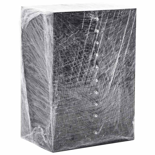 vidaXL Stretch Film 2 pcs Transparent 30 &mu;m 50 cm x 300 m