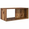 vidaXL Coffee Table Set 2 pcs Old Wood Engineered Wood