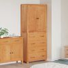 vidaXL Storage Furniture Set with Drawer Brown Engineered wood