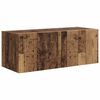 vidaXL TV Wall Cabinet Old Wood 78.5 x 31 x 29.5 cm Engineered Wood